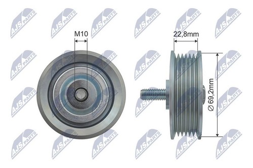 Nty umlenk führungsrolle - nty, umlenk-/führungsrolle
