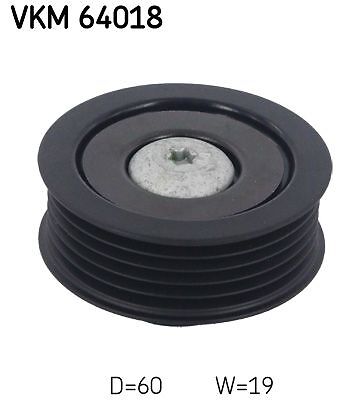 Skf multi spannrolle - skf, multi-v-spannrolle