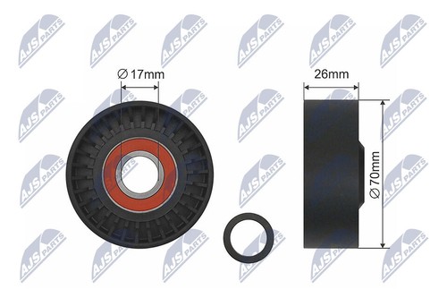 Nty rnk 518 spannrolle - nty, rnk-hy-518