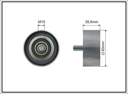 Für caffaro 500685 - 500685, hyundai