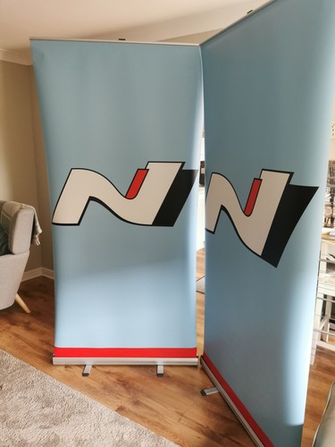 Hyundai roller banner - x,
